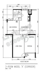 Blk 113 Tampines Street 11 (Tampines), HDB 3 Rooms #469271381